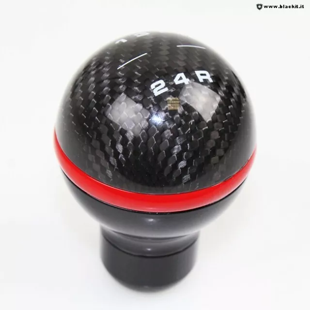 Pomello Black Carbon Schema Marce 595 Abarth