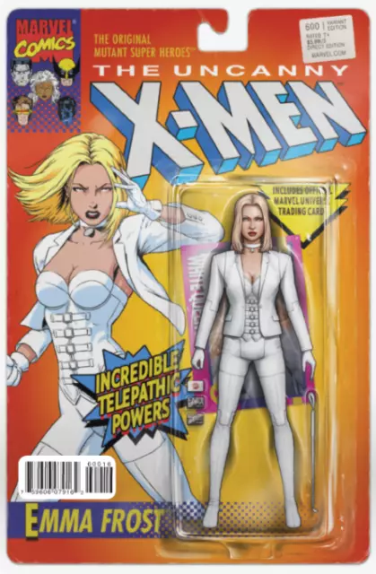 Uncanny X-Men #600 Christopher Action Figure C Variant
