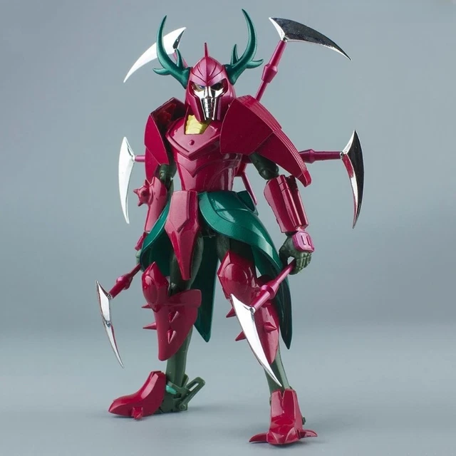 1000 juguetes - Yoroiden Samurai Troopers Chodankado Rowen of Strata PXAction Figura de acción (red