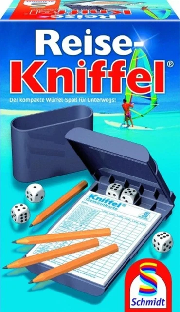 Schmidt Reise-Kniffel mit Zusatzblock für nur 17.9 kaufen
