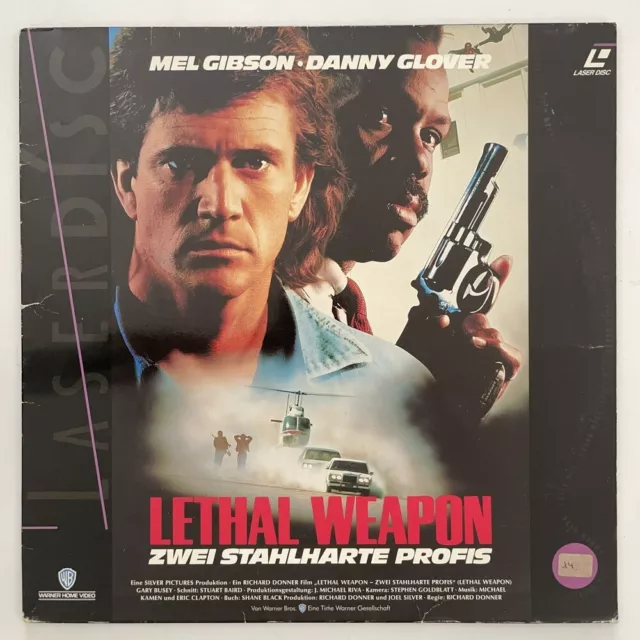 Laserdisc Lethal Weapon PAL