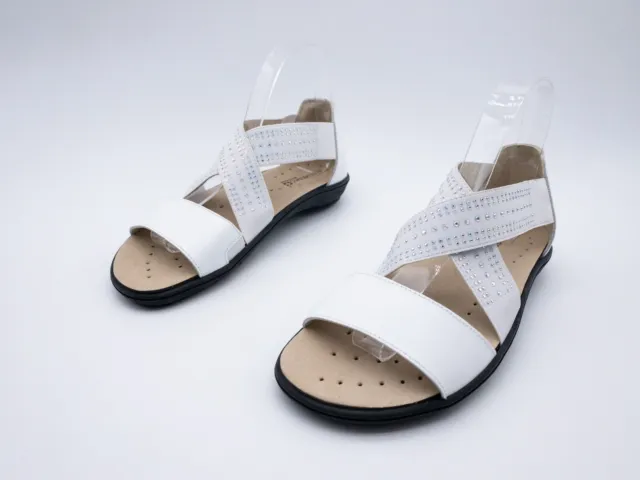 Helvesko Ilona Femmes Sandales Chaussure Basse Cuir Gr. 36 Eu Art. 7349-10