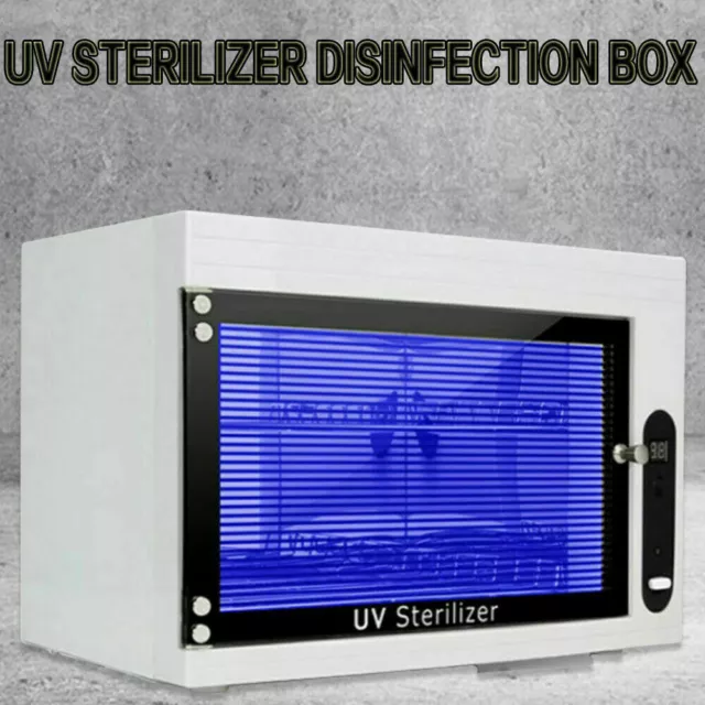 UV Sterilisator Desinfektionbox LED Steriliser Desinfektionsschrank Nagelstudio 3