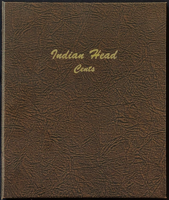 Dansco Flying Eagle And Indian Head Cents Album #7101 1857-1909. New Old Stock