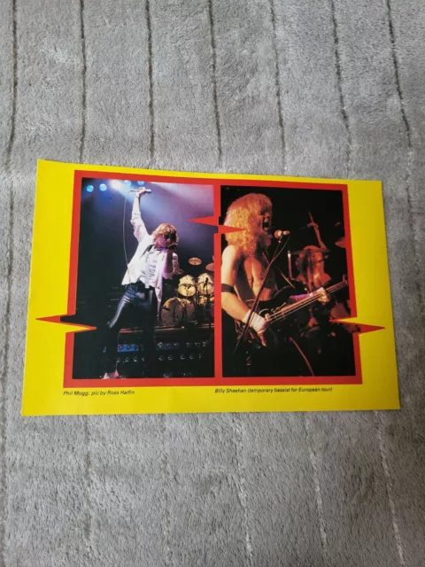 Bel15 Advert 5X8 Phil Mogg & Billy Sheehan