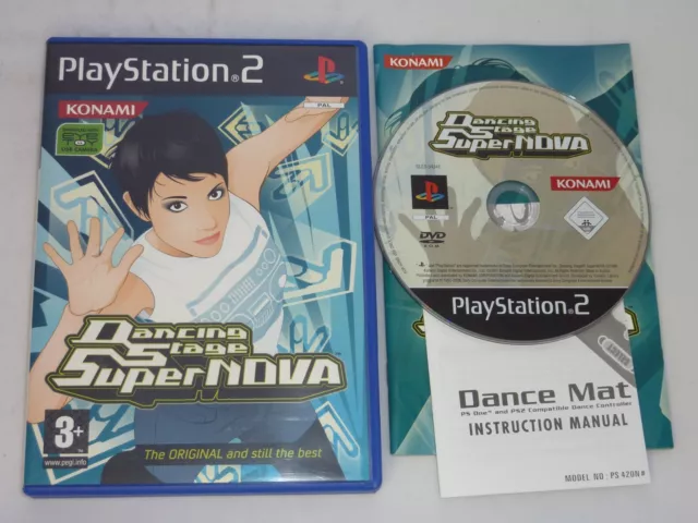 Dancing Stage Super Nova PS2 Game Revolution SuperNova Konami Sony PlayStation 2