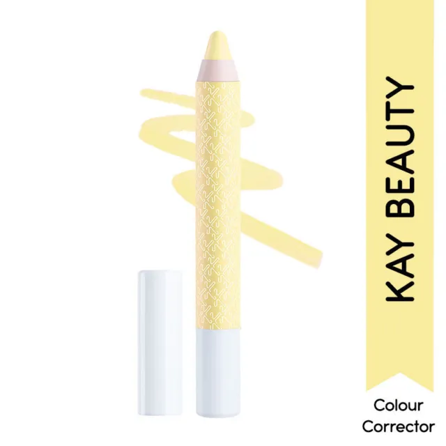 Kay beauty Couleur Correcteur Bâton Jaune Couleur pour Visage Maquillage 2.8gm