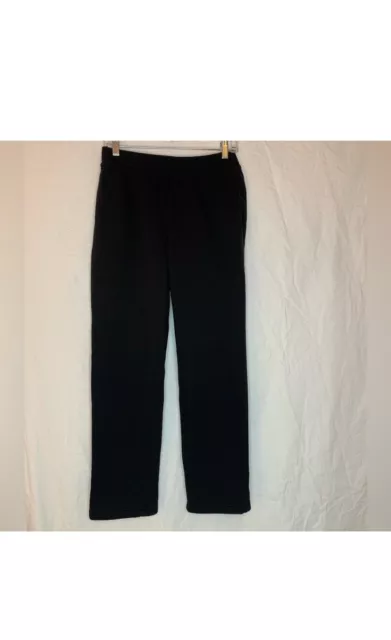 Karen Scott Sport pants pull-on elastic waistband PS side pockets