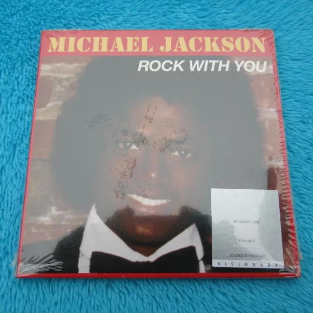 Michael Jackson Dual Disc "Rock With You" Visionary CD DVD Video NEU&OVP new