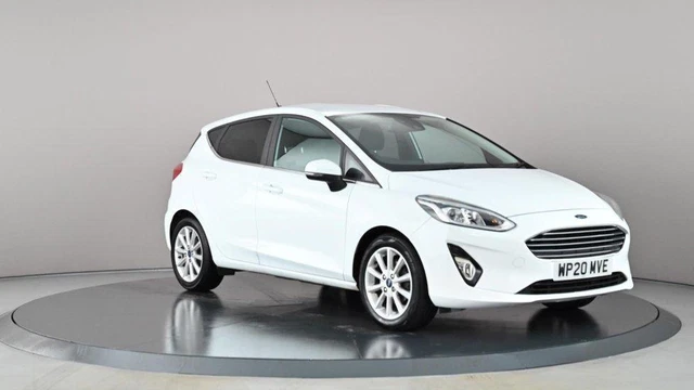 2020 Ford Fiesta 1.0 EcoBoost Titanium X 5dr Hatchback petrol Manual