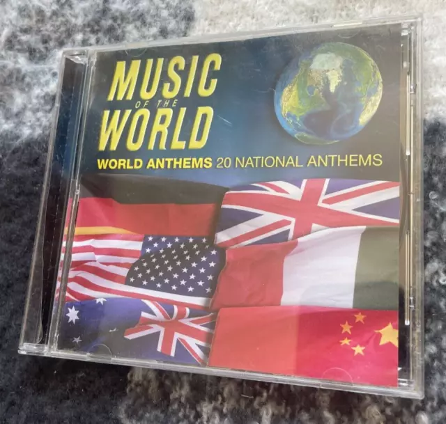 Music World Cd - World Anthems. 20 National Anthems