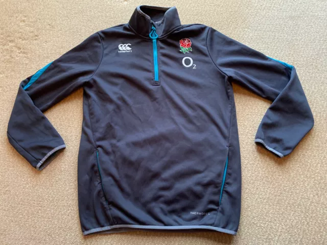 England Rugby Player Issue Training Fleece Size Medium