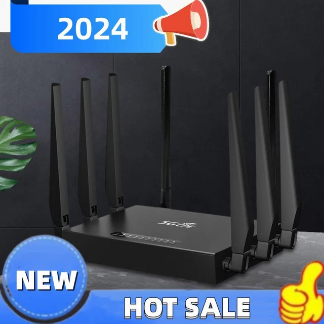 4G LTE WiFi Router Hotspot - SIM Kaart - Voor Telefoon, PC, Tablet - Draagbaar