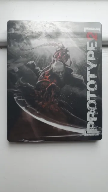 Prototype 2 Steelbook - ohne Spiel, nur das Cover, neu (PS3)