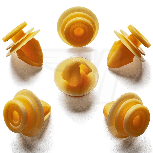 Clio Ecran 10 X Interior Trim Clips For Opel Astra H J