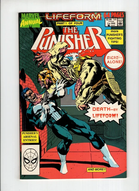 The Punisher, Vol. 2 Annual #3A
