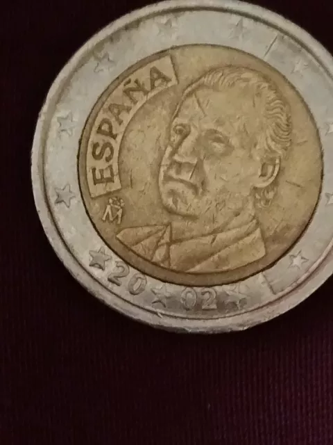 piece de 2 euros rare espana 