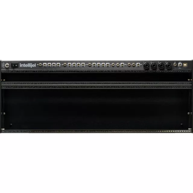 Intellijel 4U Palette 104 Stealth (Black) - Modular Synthesizer Gehäuse