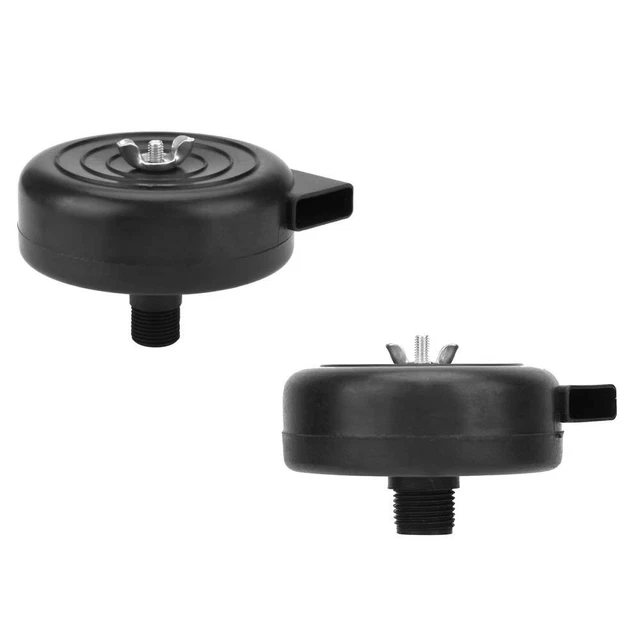 Filtre Silencieux Compresseur Air 16mm - Réduction Bruit - Plastique