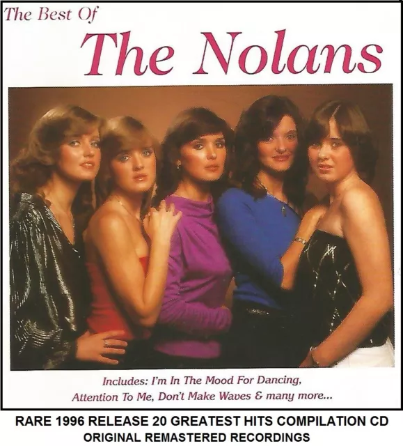 The Nolans Essential Ultimate Definitive 20 Greatest Hits Collection 70's Pop CD