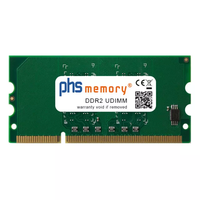 256MB RAM DDR2 passend für HP LaserJet P3005 UDIMM 667MHz Drucker-Speicher