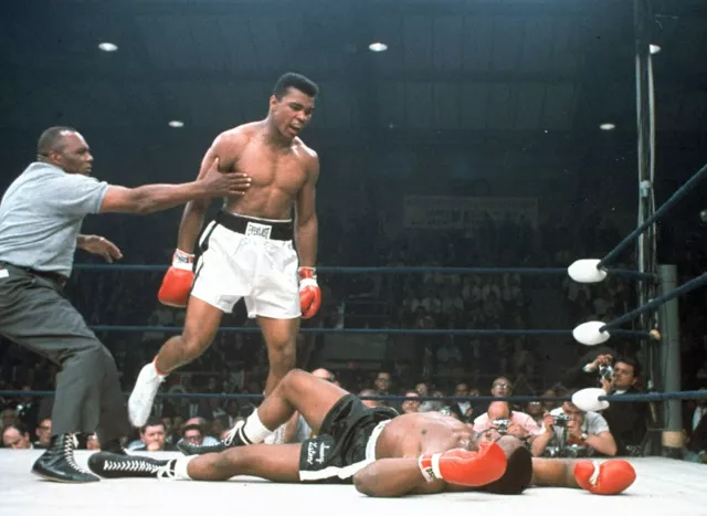 Muhammad Ali Boxing Winner 8x10 Picture Celebrity Print