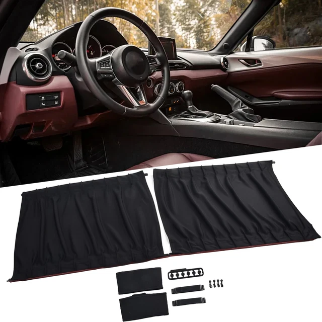 Curtain VIP visor accessories 50*39 cm adjustable vehicle window black