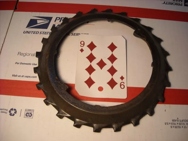 1 Used H2594B Steel / Cast Iron John Deere Planter Seed Corn Plate B5-24X