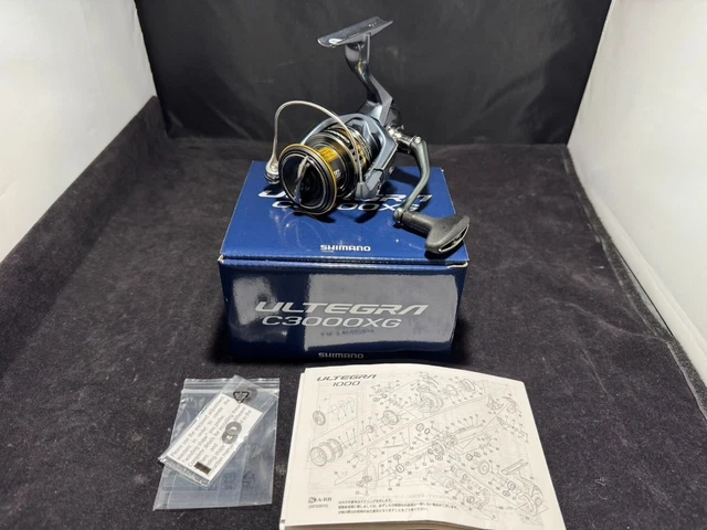 SHIMANO 21 ULTEGRA C3000XG Spinning Reel in Box New $154.22