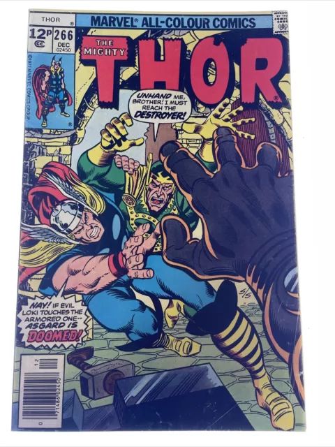 The Mighty Thor #266 Marvel Comics 1977