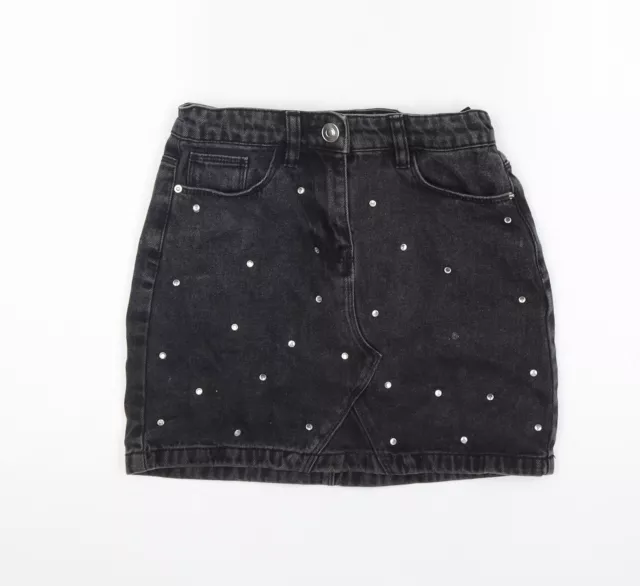 Matalan black hotsell denim shorts