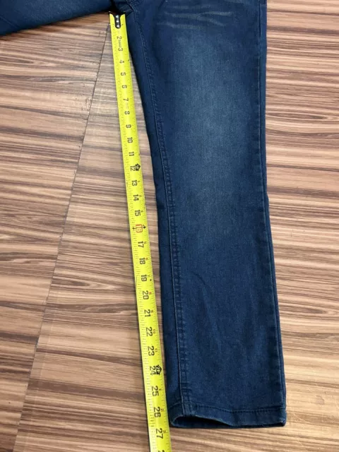 Buffalo Max Skinny Fit Blue Jeans By David Bitton Boys size 14 3