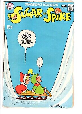 Sugar and Spike 88 VG- DC Comics   CBX18