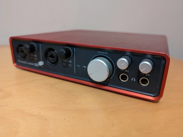 Recording Interface Focusrite Scarlett 6i6 1st Gen Audio Interface
