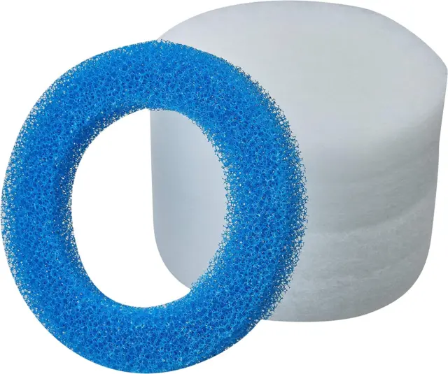 EHEIM Filter Pad Set for Ecco Pro Easy Series, 1 Coarse and 4 Fine Filters,Blue,