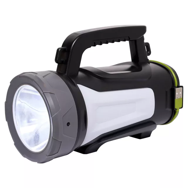 5W LED Handheld Powerbank Spotlight Torch Genlamp