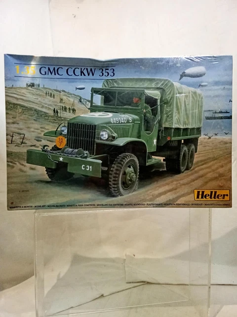 Maquette Vintage Revell – Camion Peterbilt 353 Alaska 1:25, Sous Blister, état Neuf !
