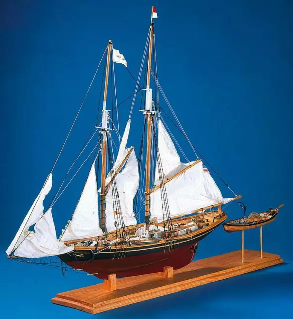 Model Expo MS2109 - 1/48 Benjamin Latham - Neuf