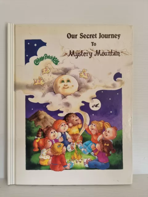 Our Secret Journey To Mystery Mountain - Cabbage Patch Kids - Hardcover Book