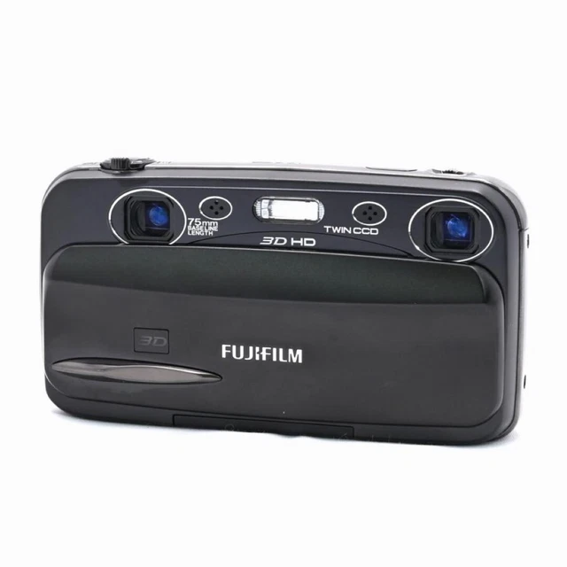 Mint FUJIFILM 3D Digital Camera FinePix REAL 3D W3 F FX3D W3 JAPAN