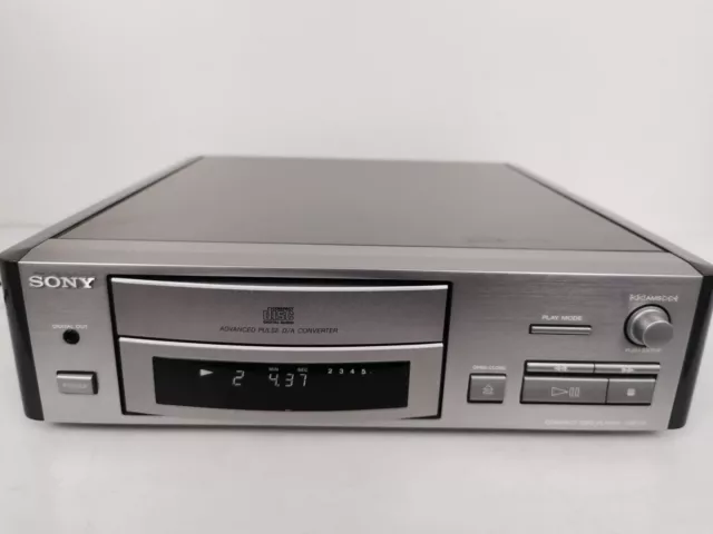 Sony CDP-S1 Compact Disc Player, SCALA, Stereo CD Player, Heimko HiFi, guten