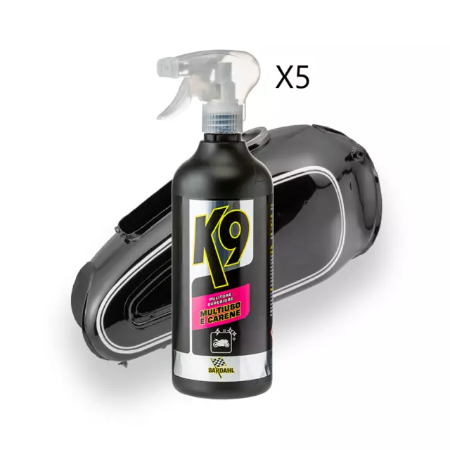 BARDAHL K9 PULITORE SUPERIORE MULTIUSO E CARENE SPRAY 750ml UNIVERSALE AUTO MOTO