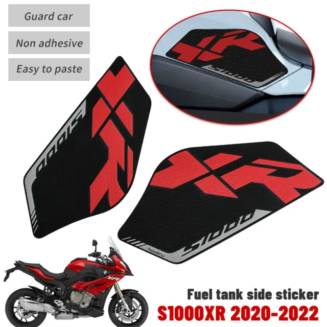 Suitable for BMW S1000XR 20-22 anti-skid sticker side knee fuel tank protector