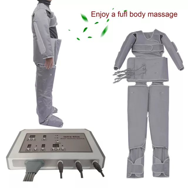 Pressotherapy Air Pressure Lymphatic Drainage Body Shaping Weight Loss Machine