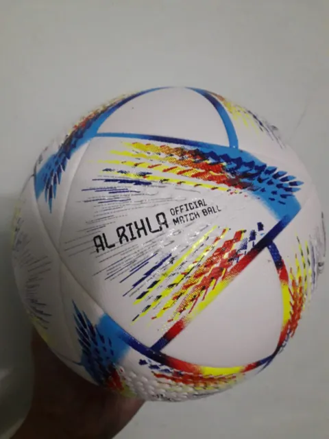 adidas ballon de football Al Rihla Coupe du Monde 22 réplique taille 5, Commandez facilement en ligne