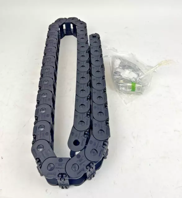 Amada - C/P Cable Guard - 2-1/4"W X 1-1/4"H X 63" L - Articulating Cable Guard