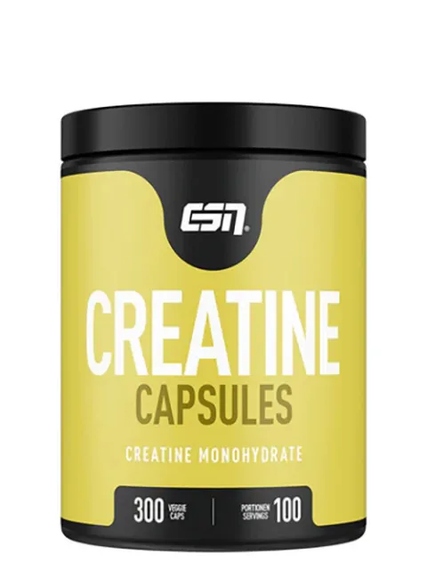 ESN Creatine Giga Caps 300 Kapseln - Kreatin Monohydrate - 1000mg pro Kapsel
