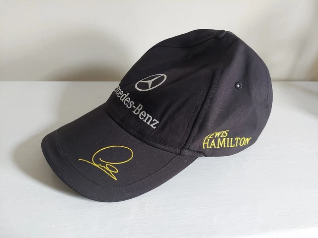 Mercedes Benz Puma Lewis Hamilton Formula 1 Cappello Nero