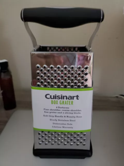  Cuisinart Dual Edge Cheese Grater, Silver: Home & Kitchen