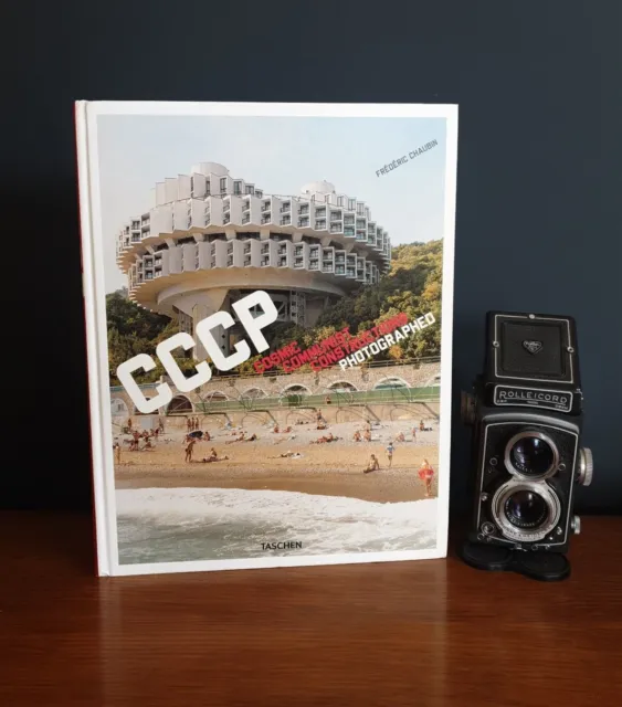 1st ed Frederic Chaubin. CCCP. Cosmic Communist Constructions Photographed 2012